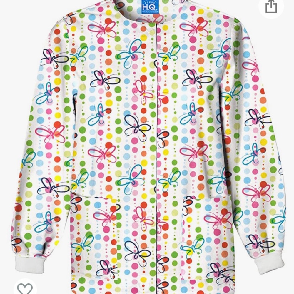 Scrub H.Q.  Women's Workwear Warm Up Scrubs Jacket